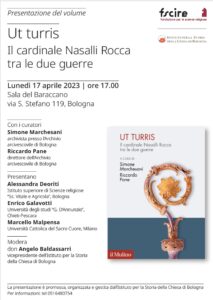 17 aprile 2022 - locandina di presentazione del volume Ut turrisUt