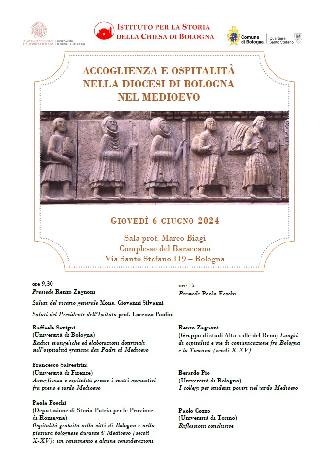 Convegno Accoglienza e ospitalità nella diocesi di Bologna a bo